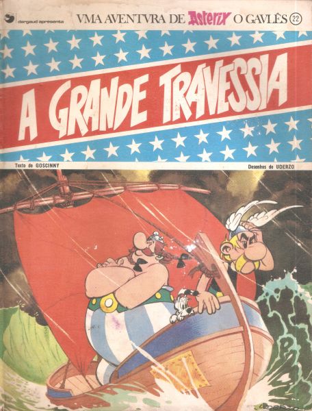Asterix nº 22 - A grande travessia - Cedibra