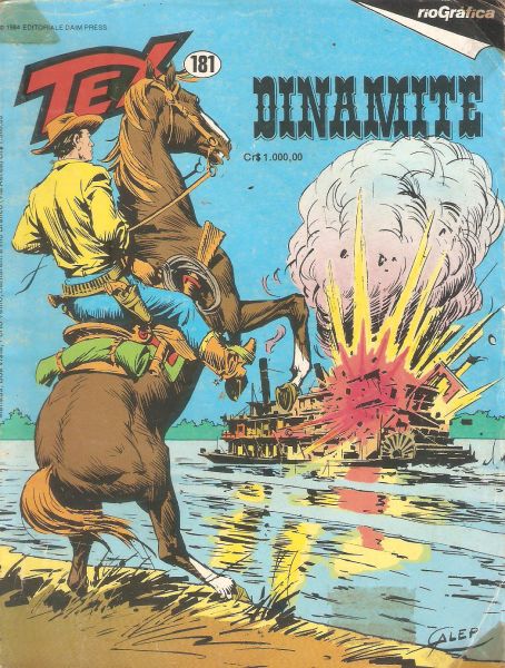 Tex nº 181 – Dinamite