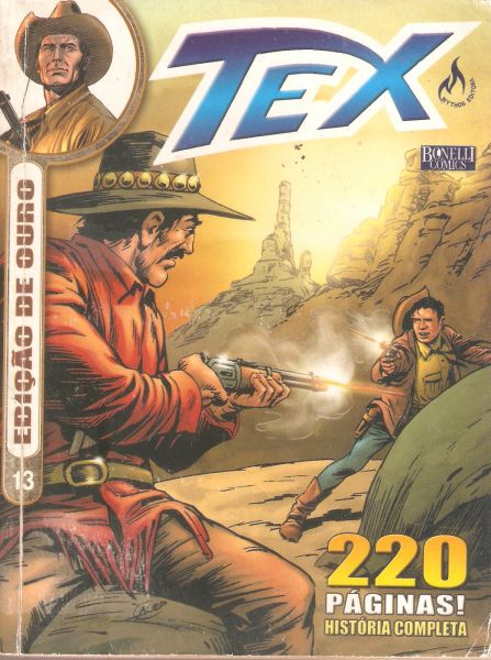 Tex Edição de Ouro nº 013 - O garoto selvagem