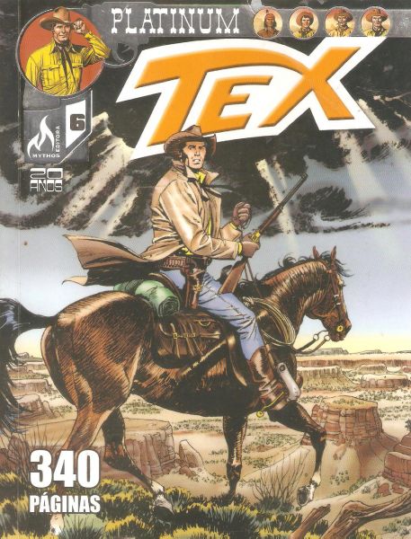 Tex Platinum nº 06 - O filho do vento