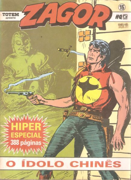 Zagor Especial nº 015 - O ídolo chinês - Editora Record