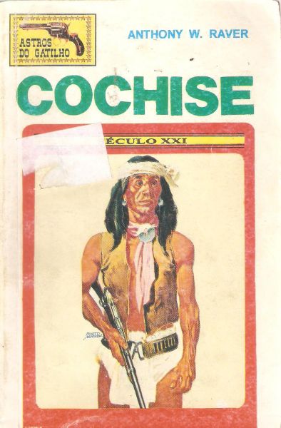 Cochise - Bolsilivro de Faroeste