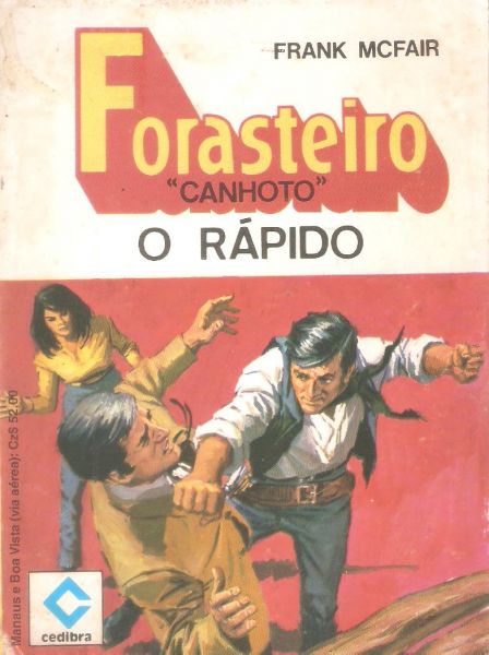 Canhoto - O rápido - Bolsilivro de Faroeste