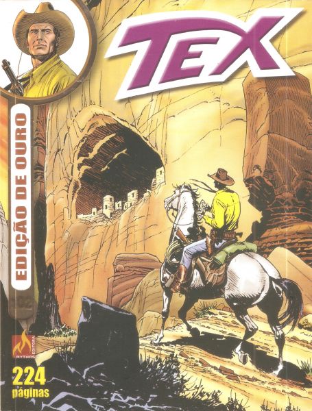 Tex Edição de Ouro nº 102 - O preço da honra