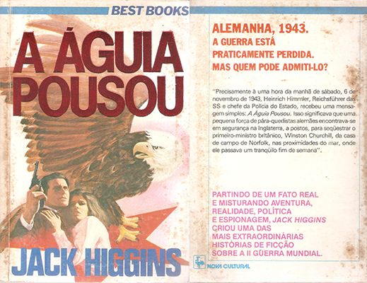 A águia pousou - Jack Higgins