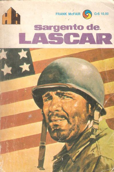 Sargento de lascar - Bolsilivro Epopéias de Guerra