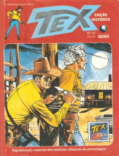 Tex Ed Histórica nº 33 - MIssão em Silver Bell (a)