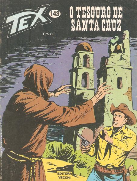 Tex nº 143 – O tesouro de Santa Cruz (1 ed)