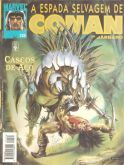 A Espada Selvagem de Conan nº 126 - Cascos de aço - maio 1995 - Editora Abril