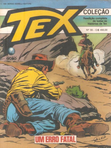 Tex Coleção nº 055 - Um erro fatal