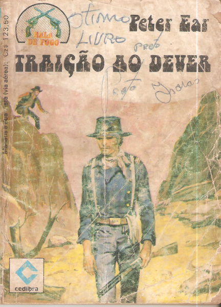 Traição ao dever - Bolsilivro de Faroeste