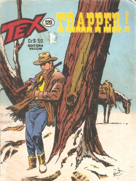 Tex nº 120 – Trapper! (1 ed)