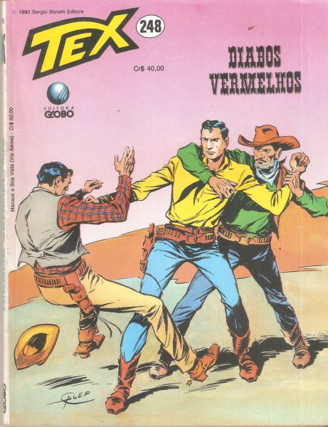 Tex nº 248 - Diabos vermelhos