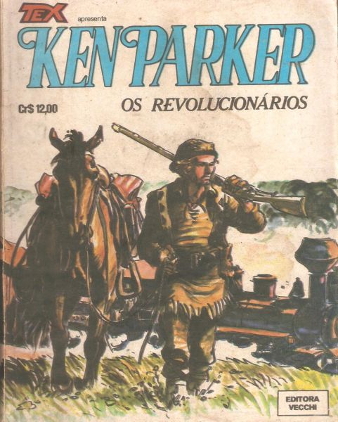 Ken Parker nº 03 - Os revolucionários - Vecchi