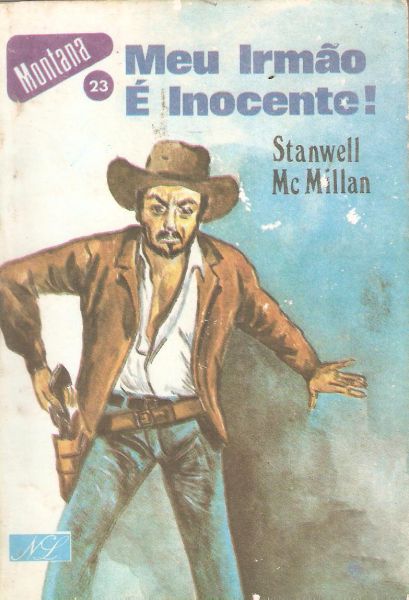 Meu irmão é inocente! - Bolsilivro de Faroeste