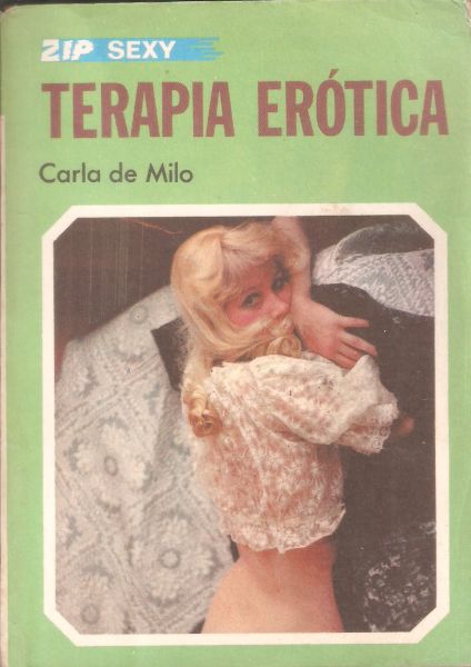 Terapia erótica - Bolsilivro Zip Sexy