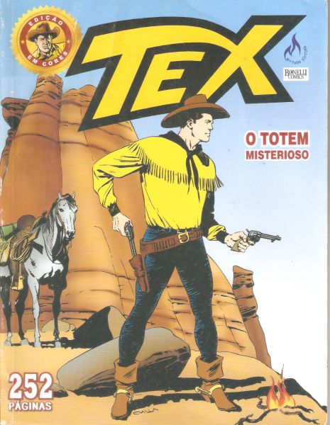 Tex Colorido nº 01 - O totem misterios