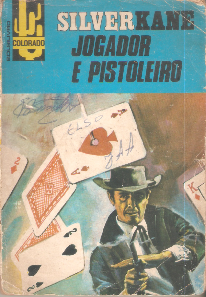 Jogador e pistoleiro - Bolsilivro de faroeste