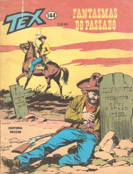 Tex nº 144 – Fantasmas do passado (1 ed)