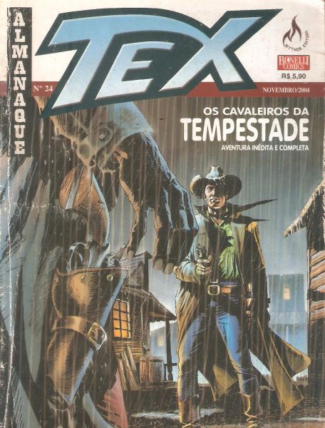 Tex Almanaque nº 24 - Os cavaleiros da tempestade