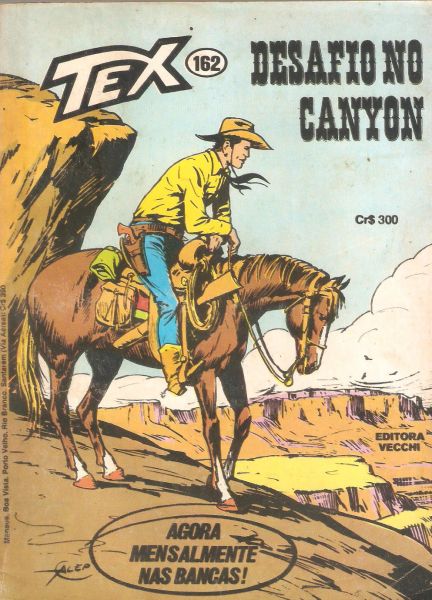 Tex nº 162 - Desafio no canyon (1 ed)