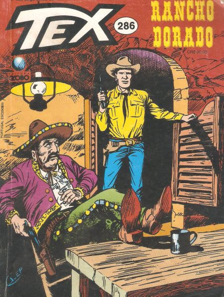 Tex nº 286 – Rancho Dorado