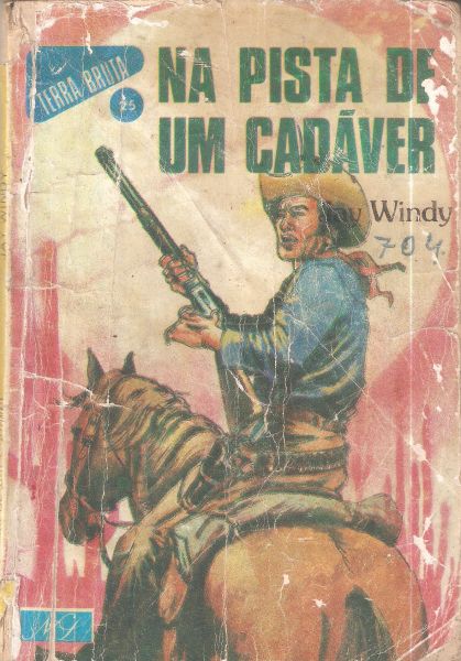 Na pista do cadáver - Bolsilivro de Faroeste - Nova Leitura