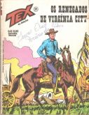 Tex n 021 - Os renegados de Virgínia City - 2 ed - Vecchi