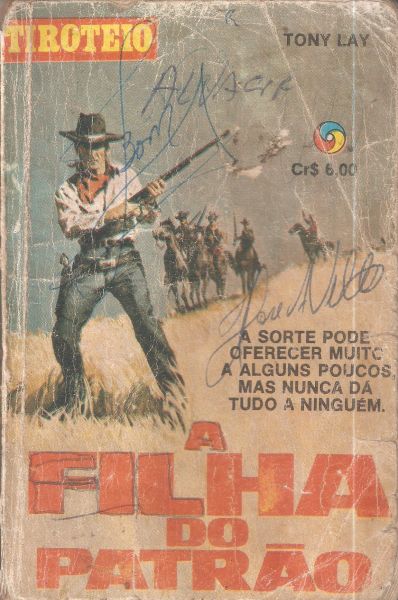 A filha do patrão - Bolsilivro de Faroeste - Monterrey