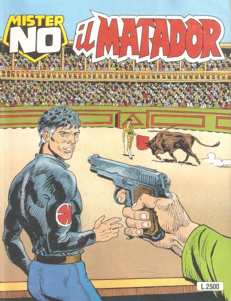 Mister No nº 228 - Il matador