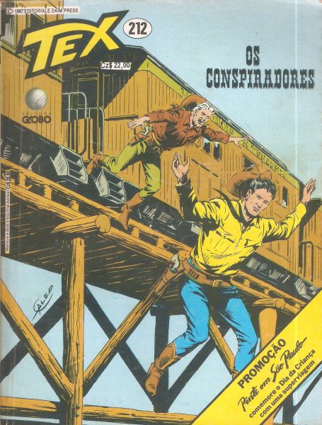 Tex nº 212 - Os conspiradores