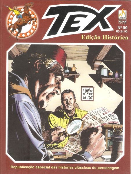 Tex Edição Histórica nº 099 - As flores da loucura