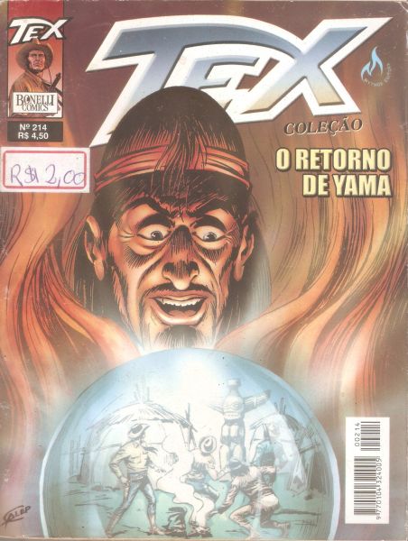 Tex Coleção nº 214 - O retorno de Yama