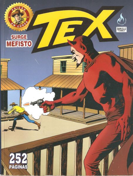 Tex Colorido nº 02 - Surge Mefisto