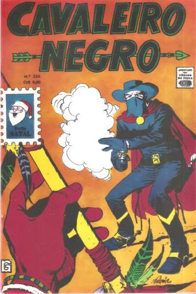 Cavaleiro Negro nº 236 - Edição Colorida - Rio Gráfica