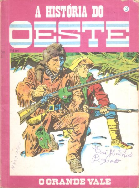 A História do Oeste nº 03 - O grande vale - Editora Record