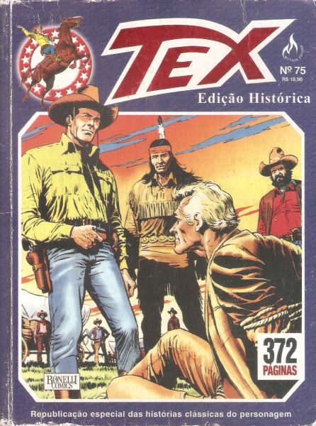 Tex Edição Histórica nº 075 - Terra prometida