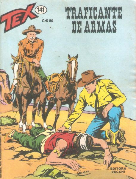 Tex nº 141 - Traficante de armas - VEcchi