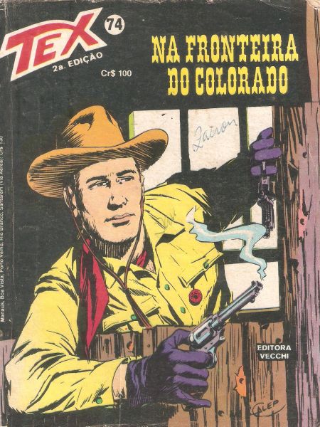 Tex n 074 - Na fronteira do Colorado (2 ed)