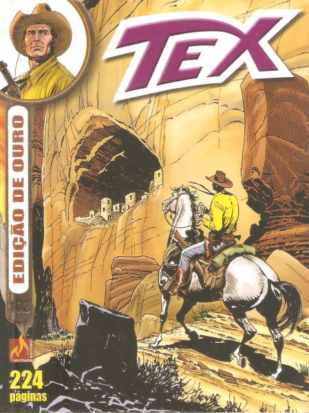 Tex Edição de Ouro nº 102 - O preço da honra