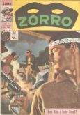 Zorro nº 063 - Quem matou o Senhor Driscol? - 3ª série - nov 1975 - Ebal