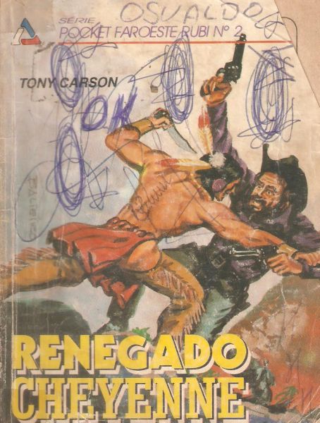 Renegado cheyenne - Bolsilivro de Faroeste