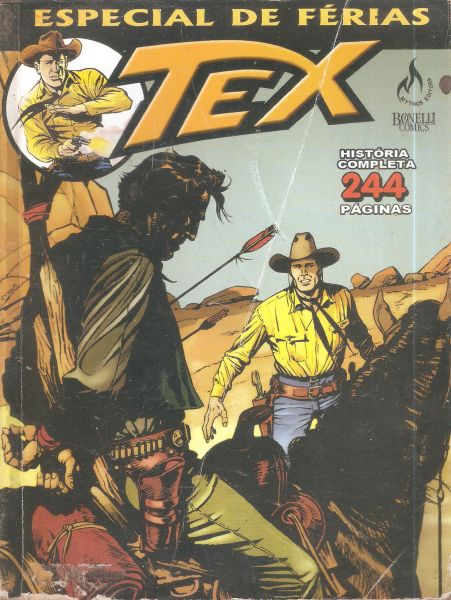 Tex Especial de Férias 009 - O caçador de homens