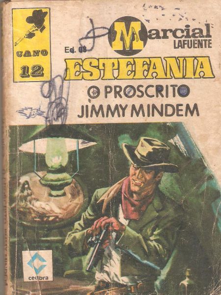 O próscrito Jimmy Mindem - Estefania - Bolsilivro de Faroeste