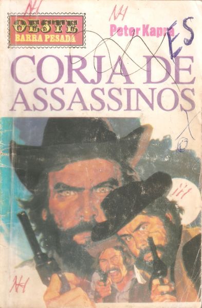 Corja de assassinos - Bolsilivro de Faroeste