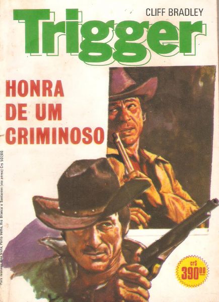 Honra de um criminoso - Excelente Bolsilivro de Faroeste