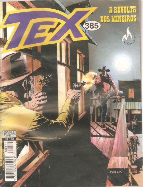 Tex nº 385 – A revolta dos mineiros