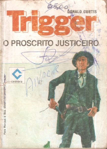 O proscrito justiceiro - Bolsilivro de Faroeste - Cedibra