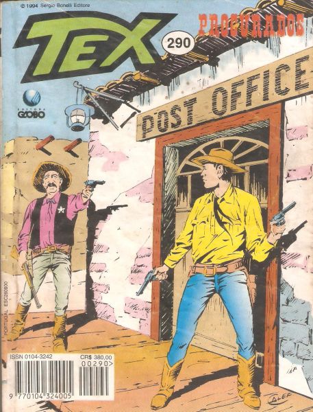 Tex nº 290 – Procurados - S