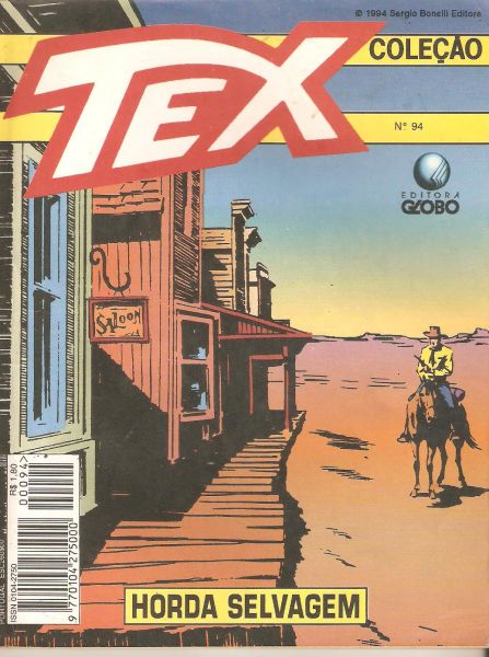 Tex Coleção nº 094 - Horda selvagem